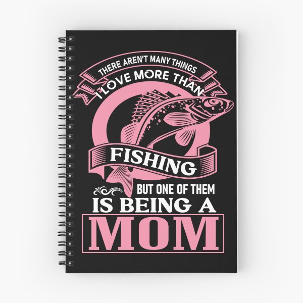Item preview, Fishing Mom Like A Normal Mom Only Cooler designed and sold by _ROYAL_ PRINT_ ⭐⭐⭐⭐⭐.