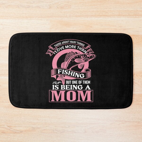 Item preview, Fishing Mom Like A Normal Mom Only Cooler designed and sold by _ROYAL_ PRINT_ ⭐⭐⭐⭐⭐.