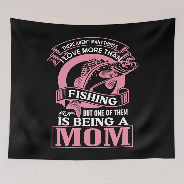 Item preview, Fishing Mom Like A Normal Mom Only Cooler designed and sold by _ROYAL_ PRINT_ ⭐⭐⭐⭐⭐.