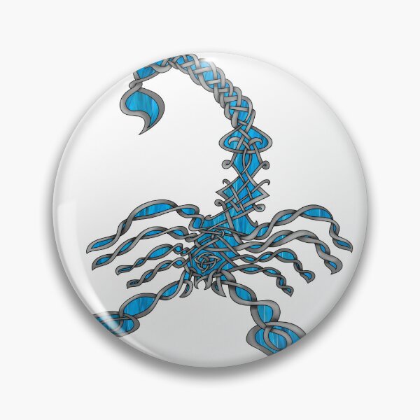 Item preview, Celtic scorpion 1 designed and sold by Donkjonk.