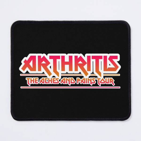 Item preview, Arthritis. Metal Design. designed and sold by JoseyMiles.