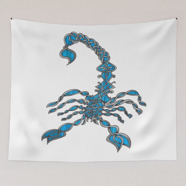 Item preview, Celtic scorpion 1 designed and sold by Donkjonk.