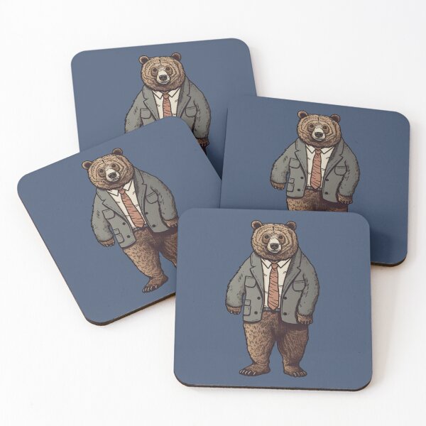 Item preview, Business Bear Ready For A Day At The Office designed and sold by pondsend.
