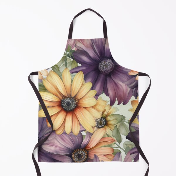 Item preview, African Daisy Floral Patterns 06 designed and sold by PixelPastry.
