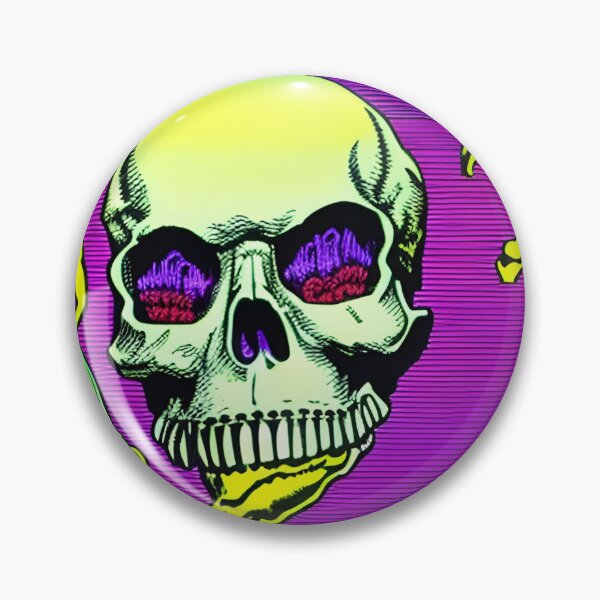 Artikelvorschau, Totenkopf- und Geisterpaprika entworfen und verkauft von TheMikePProject.