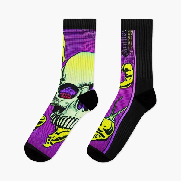 Item preview, Skull and Ghost Peppers designed and sold by TheMikePProject.