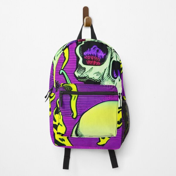 Item preview, Skull and Ghost Peppers designed and sold by TheMikePProject.