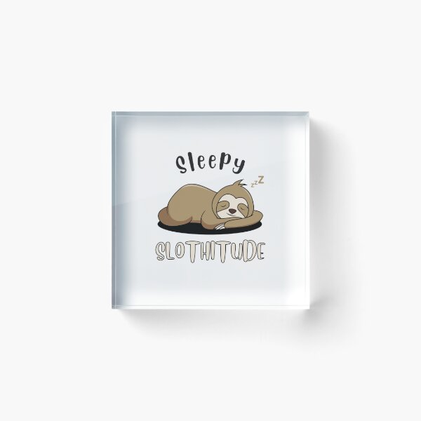 Item preview, Lazy Sleeping Sloth designed and sold by stylestamp .0.