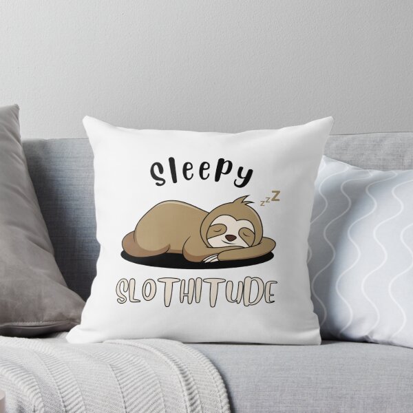 Item preview, Lazy Sleeping Sloth designed and sold by stylestamp .0.