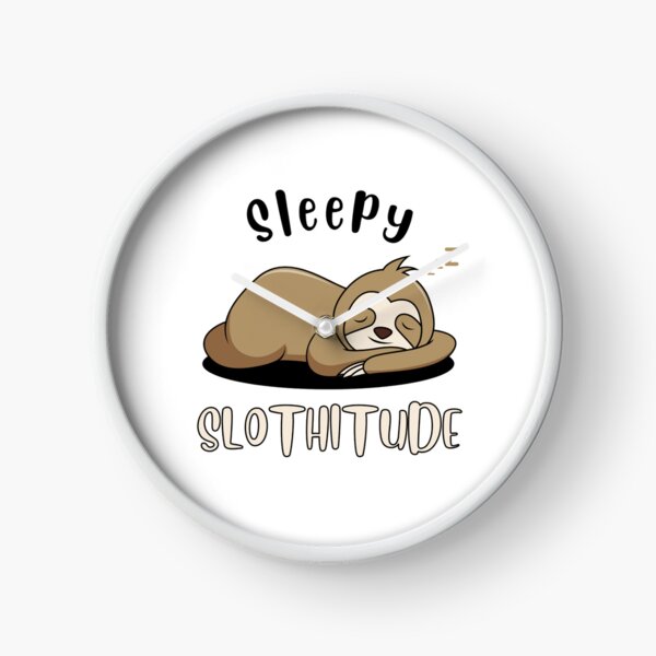 Item preview, Lazy Sleeping Sloth designed and sold by stylestamp .0.