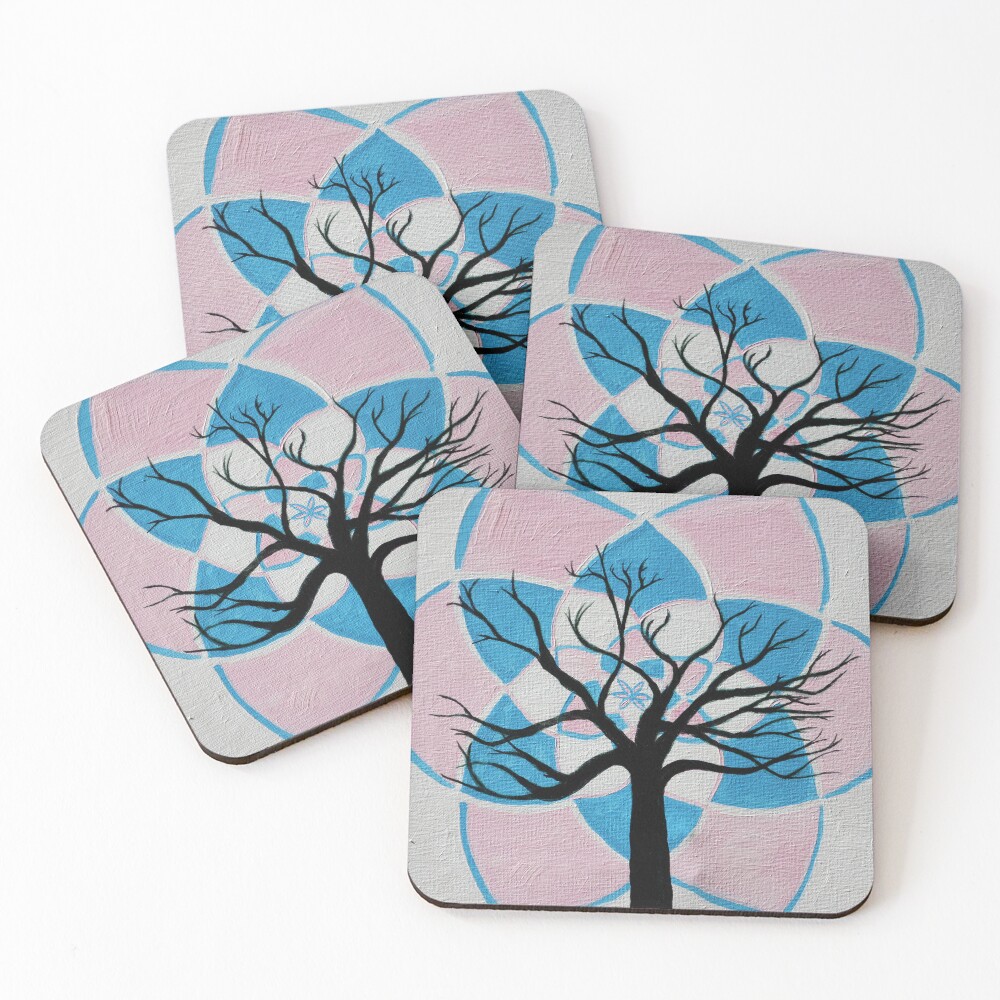 Item preview, Coasters (Set of 4) designed and sold by rubyvisualmedia.