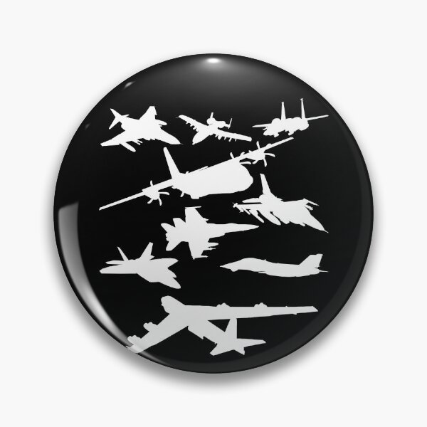 Item preview, Military Aircraft Military Airplane Pilot Fighter Jets Gear designed and sold by DynamicDesign.