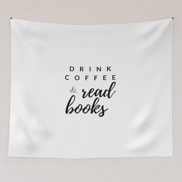 Item preview, COFFEE & BOOKS designed and sold by Avery Sheridan.