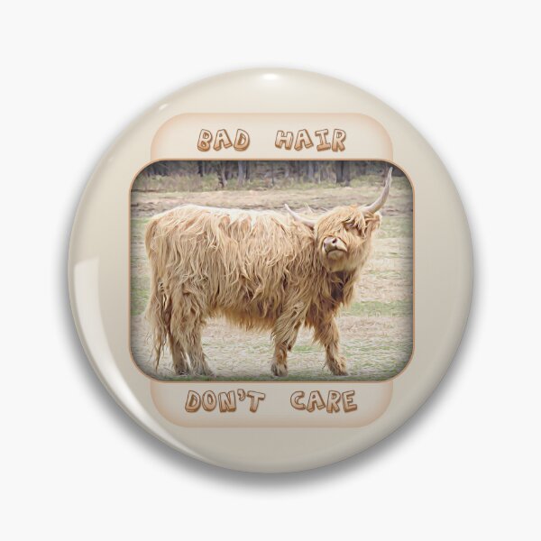 Item preview, BAD HAIR - DON'T CARE designed and sold by MaryLinH.