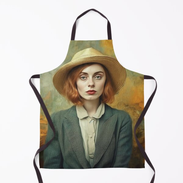 Aperçu de l'œuvre Van Gogh Art Style Women Portraits créée et vendue par BrandonArtWorld.
