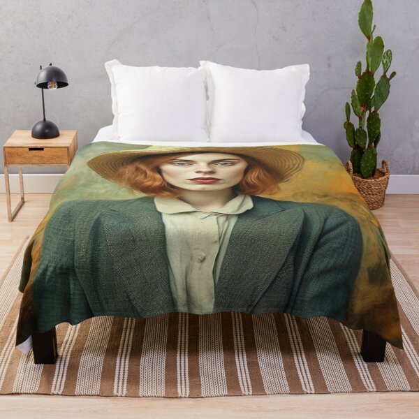 Aperçu de l'œuvre Van Gogh Art Style Women Portraits créée et vendue par BrandonArtWorld.