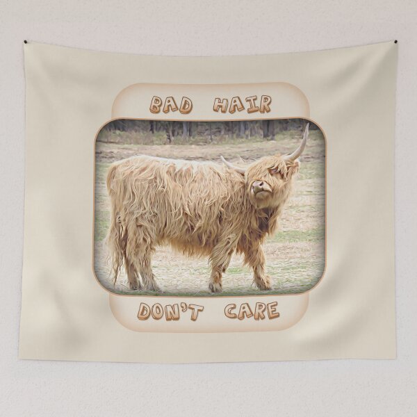 Item preview, BAD HAIR - DON'T CARE designed and sold by MaryLinH.