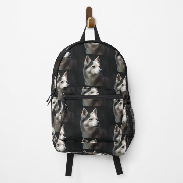 Item preview, Alaskan Klee Kai - Enchanting Dog Breed designed and sold by ZenEverAI.