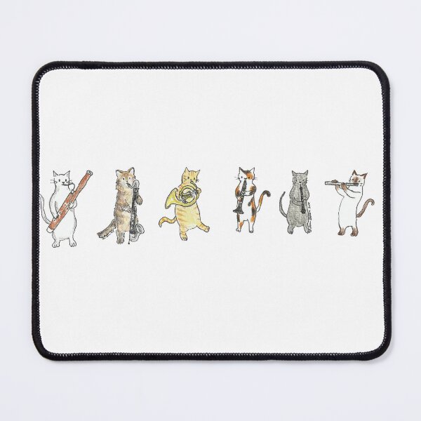 Item preview, Meowtet Six designed and sold by elenasloman.