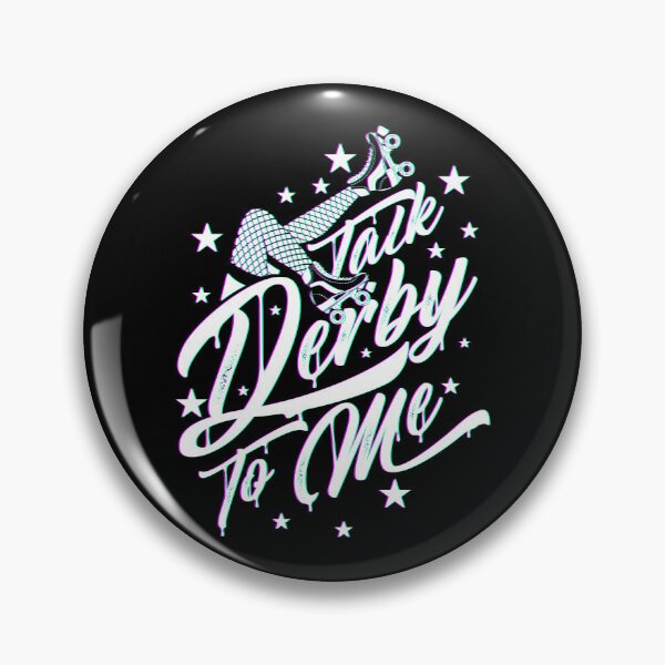 Artikelvorschau, Talk Derby To Me Roller Derby Women's Roller Skating Gear entworfen und verkauft von DynamicDesign.