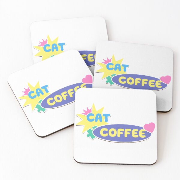 Item preview, Cat Coffee Lover designed and sold by Lychee Design.