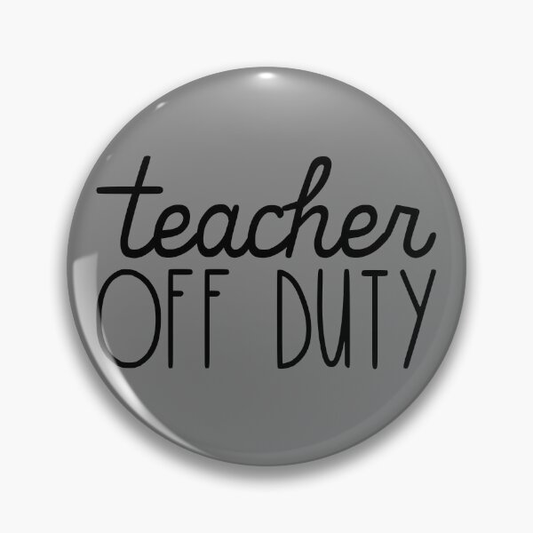Artikelvorschau, Teacher Off Duty Last Day Of School Teacher Off Duty Gear entworfen und verkauft von DynamicDesign.
