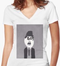 Charlie T-shirt col V femme
