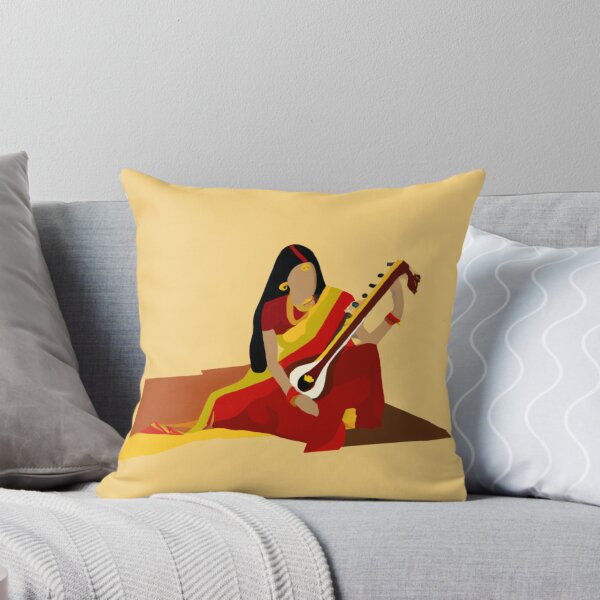 Item preview, The Sitarist designed and sold by MangoLassiArt.