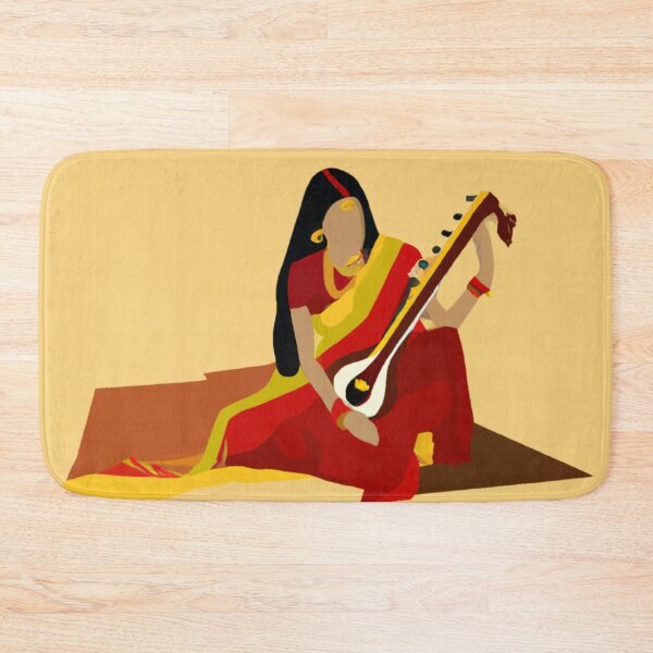 Item preview, The Sitarist designed and sold by MangoLassiArt.