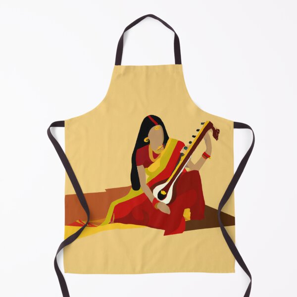 Item preview, The Sitarist designed and sold by MangoLassiArt.
