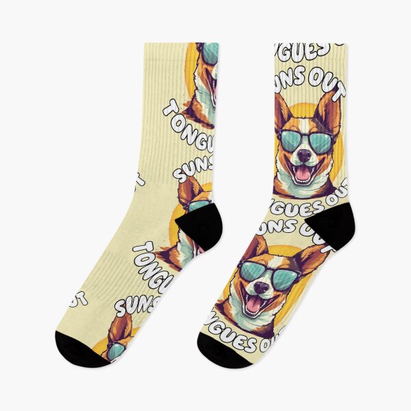Item preview, Sizzling Summer Style: Suns Out, Tongues Out Edition designed and sold by Dorky--Designs.
