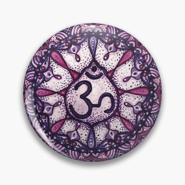 Item preview, Mandalas crown chakra designed and sold by elainegilbert.