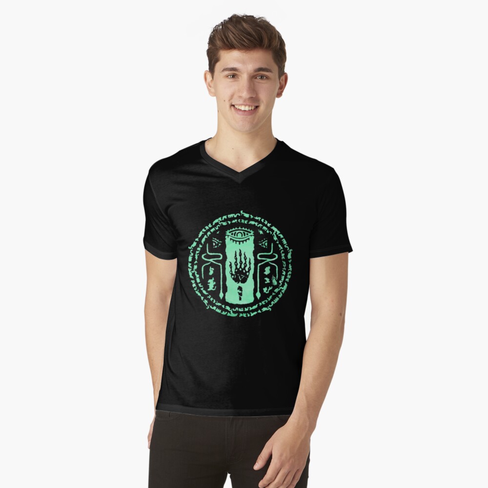 Item preview, V-Neck T-Shirt designed and sold by HeartonSleeves.