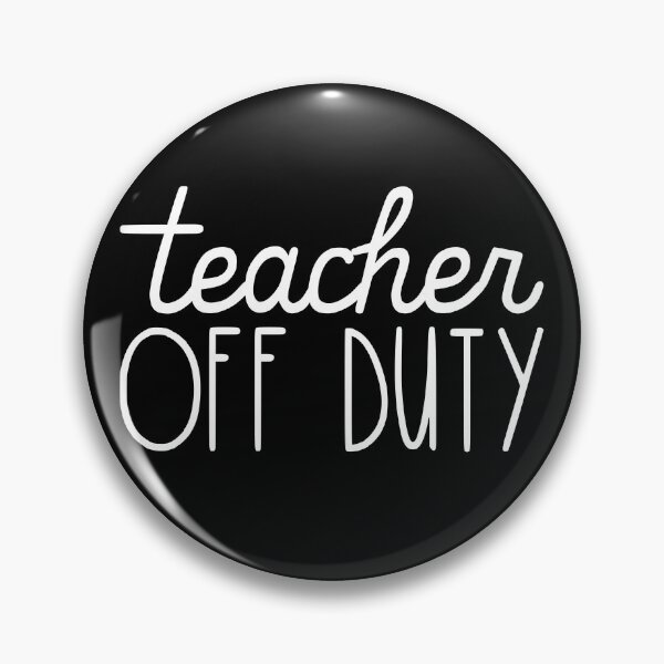 Artikelvorschau, Teacher Off Duty Last Day Of School Teacher Off Duty Gear entworfen und verkauft von DynamicDesign.