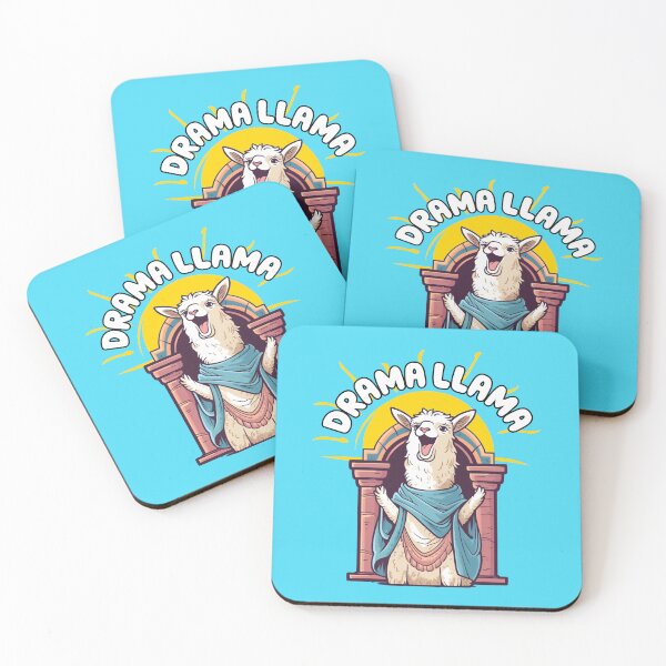 Item preview, The Dramatic Llama: Making a Statement in Style designed and sold by Dorky--Designs.