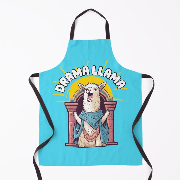 Item preview, The Dramatic Llama: Making a Statement in Style designed and sold by Dorky--Designs.