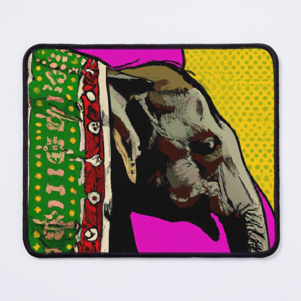 Item preview, The Elephant designed and sold by MangoLassiArt.