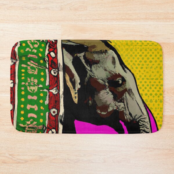 Item preview, The Elephant designed and sold by MangoLassiArt.