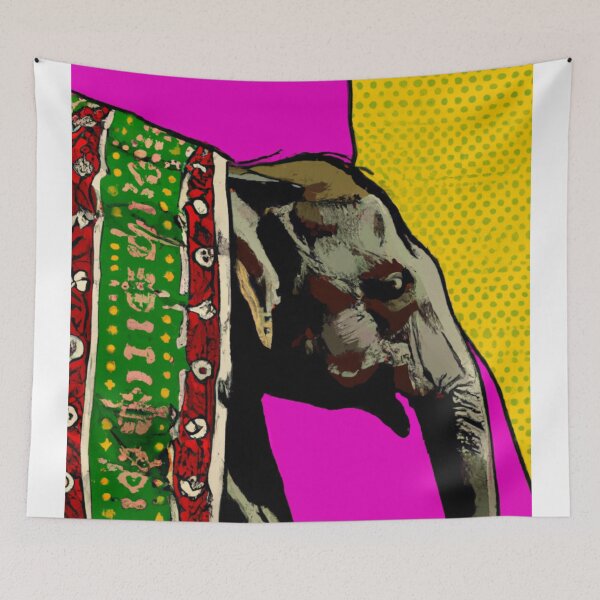 Item preview, The Elephant designed and sold by MangoLassiArt.