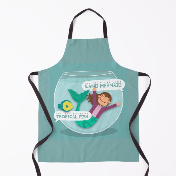 Item preview, Parks and Rec Ann Perkins Mermaid designed and sold by cutermelon.