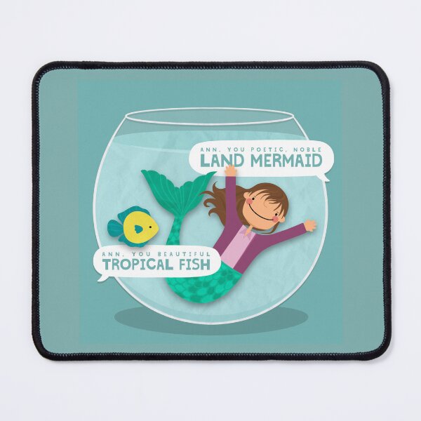 Item preview, Parks and Rec Ann Perkins Mermaid designed and sold by cutermelon.