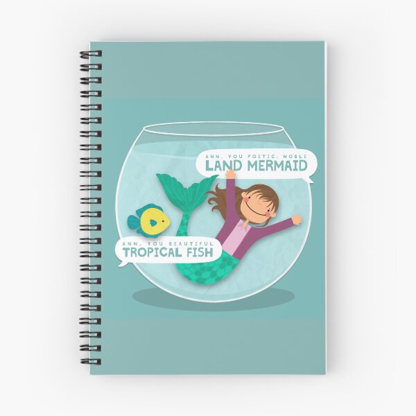 Item preview, Parks and Rec Ann Perkins Mermaid designed and sold by cutermelon.