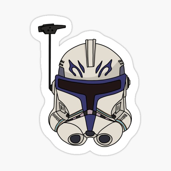 Vista previa del artículo con la obra «casco de rex tcw», diseñado y vendido por in-the-shade.