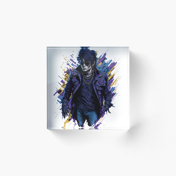 Item preview, MJ Colorful Vector Art designed and sold by shivthink.