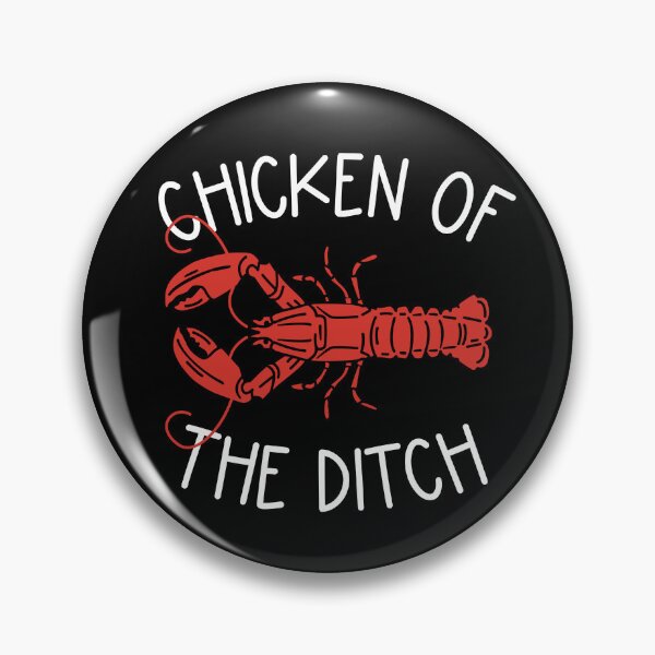 Artikelvorschau, Chicken Of The Ditch Crawfish Funny Craw Fish Crawfish Boil Gear entworfen und verkauft von DynamicDesign.