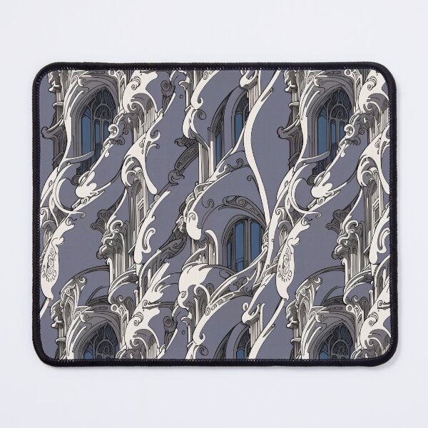 Item preview, Art Nouveau Classical European Architecture Cartoon Graphic designed and sold by entwithanaxe.