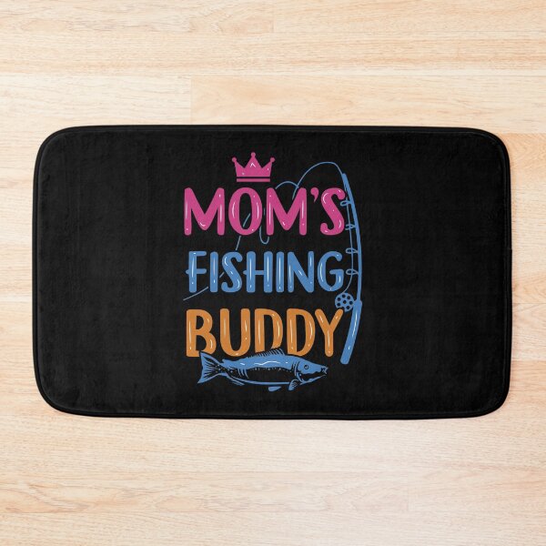 Item preview, Fishing Mom Like A Normal Mom Only Cooler designed and sold by _ROYAL_ PRINT_ ⭐⭐⭐⭐⭐.