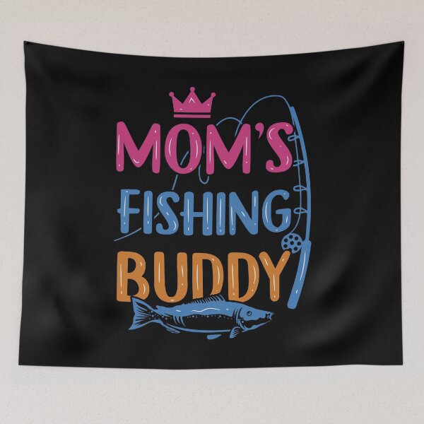 Item preview, Fishing Mom Like A Normal Mom Only Cooler designed and sold by _ROYAL_ PRINT_ ⭐⭐⭐⭐⭐.
