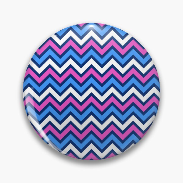Artikelvorschau, Blau-rosa Chevron-Muster entworfen und verkauft von Aetherier.