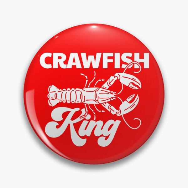 Item preview, Crawfish King Men's Crawfish Boil Crawfish King Gear designed and sold by DynamicDesign.